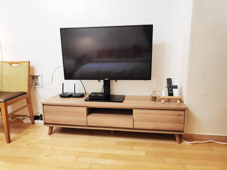 Netflix Coffee Washer Aircon - Suyu Stn 2 Apartment